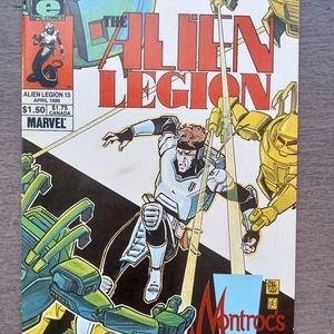The Alien Legion Comic Book